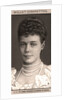 H.I.H The Grand Duchess Alexander of Russia by WD & HO Wills