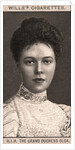 H.I.H The Grand Duchess Olga by WD & HO Wills
