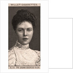 H.I.H The Grand Duchess Olga by WD & HO Wills