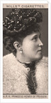 H.R.H Princess Henry of Prussia by WD & HO Wills