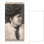H.R.H Princess Henry of Prussia by WD & HO Wills