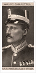 H.R.H Prince Charles of Sweden by WD & HO Wills