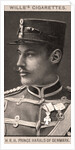 H.R.H Prince Harold of Denmark by WD & HO Wills