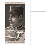 H.R.H Prince Harold of Denmark by WD & HO Wills