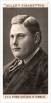 H.R.H Prince Gustavus of Denmark by WD & HO Wills