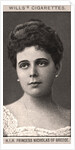 H.I.H Princess Nicholas of Greece by WD & HO Wills