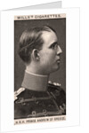 H.R.H Prince Andrew of Greece by WD & HO Wills