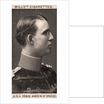 H.R.H Prince Andrew of Greece by WD & HO Wills