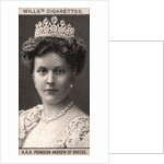 H.R.H Princess Andrew of Greece by WD & HO Wills
