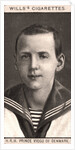H.R.H Prince Viggo of Denmark by WD & HO Wills