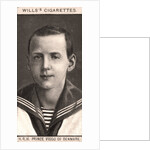 H.R.H Prince Viggo of Denmark by WD & HO Wills