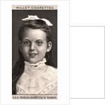 H.R.H Princess Margrethe of Denmark by WD & HO Wills