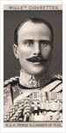 H.S.H Prince Alexander of Teck by WD & HO Wills