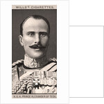 H.S.H Prince Alexander of Teck by WD & HO Wills