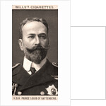 H.S.H Prince Louis of Battenberg by WD & HO Wills