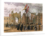 Eton School & 'The Boys Arch' by Anonymous