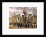 Eton School & 'The Boys Arch' by Anonymous