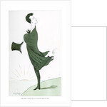 Lord Byron, Shaking the Dust of England from his Shoes by Max Beerbohm