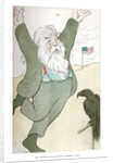 Walt Whitman, Inciting the Bird of Freedom to Soar by Max Beerbohm
