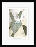 Walt Whitman, Inciting the Bird of Freedom to Soar by Max Beerbohm