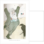 Walt Whitman, Inciting the Bird of Freedom to Soar by Max Beerbohm