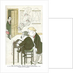 Mr Austin Dobson and Mr Edmund Gosse Composing a Ballade by Max Beerbohm