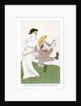 'Mr Rudyard Kipling takes a bloomin day aht, on the blasted 'eath... by Max Beerbohm