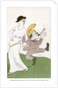 'Mr Rudyard Kipling takes a bloomin day aht, on the blasted 'eath... by Max Beerbohm