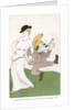 'Mr Rudyard Kipling takes a bloomin day aht, on the blasted 'eath... by Max Beerbohm
