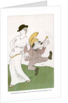 'Mr Rudyard Kipling takes a bloomin day aht, on the blasted 'eath... by Max Beerbohm