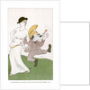 'Mr Rudyard Kipling takes a bloomin day aht, on the blasted 'eath... by Max Beerbohm