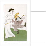 'Mr Rudyard Kipling takes a bloomin day aht, on the blasted 'eath... by Max Beerbohm