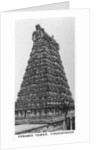 Pyramid Tower, Tiruchendur, Tamil Nadu, India by Anonymous