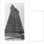 Pyramid Tower, Tiruchendur, Tamil Nadu, India by Anonymous