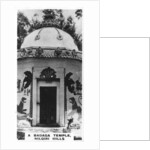 A Badaga temple, Nilgiri Hills, India by Anonymous