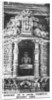 Shrine in a Jain temple, Mount Abu, Rajasthan, India by Anonymous