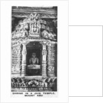 Shrine in a Jain temple, Mount Abu, Rajasthan, India by Anonymous