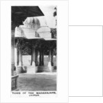 Tomb of the maharajahs, Jaipur, Rajasthan, India by Anonymous