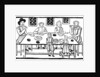 A family meal by Anonymous