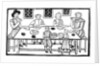 A family meal by Anonymous