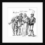 Figures designed by Inigo Jones for the masque of The Fortune Isles by Anonymous