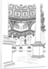 Interior of St Stephen's Church, Walbrook, City of London by Anonymous