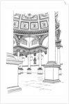 Interior of St Stephen's Church, Walbrook, City of London by Anonymous