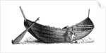Boat for fourteen pairs of oars, found at Nydam, Jutland by Anonymous