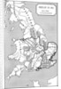 Map of Britain in 665 by Anonymous