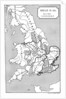 Map of Britain in 665 by Anonymous