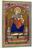 The Virgin and Child by Anonymous