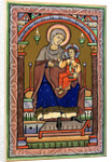The Virgin and Child by Anonymous