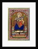 The Virgin and Child by Anonymous