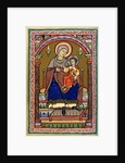 The Virgin and Child by Anonymous